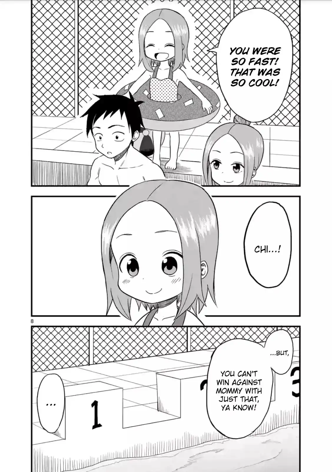 Karakai Jouzu no (Moto) Takagi-san Chapter 11 8